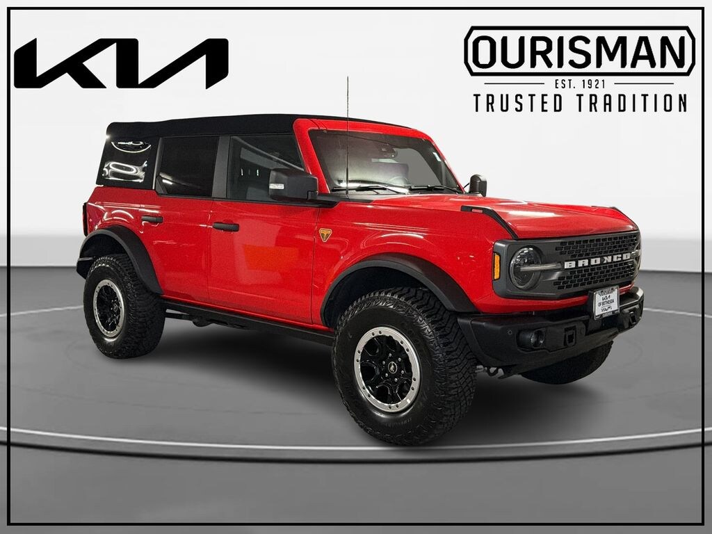 Used 2023 Ford Bronco SUV