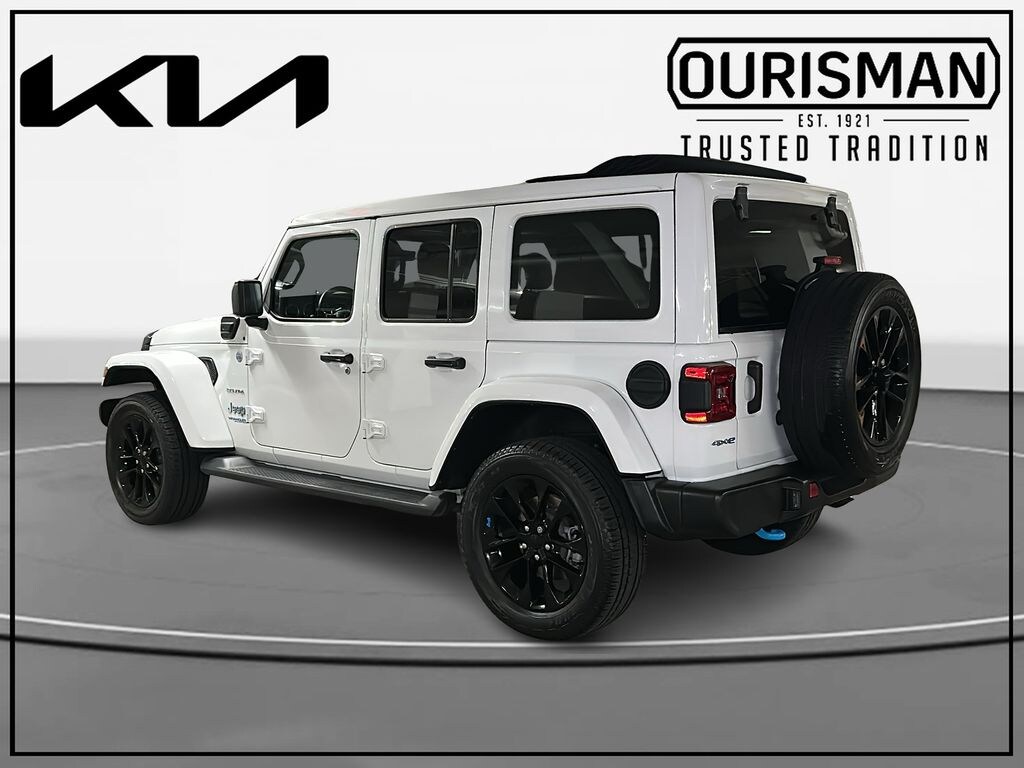 Used 2022 Jeep Wrangler Unlimited 4xe Sahara SUV