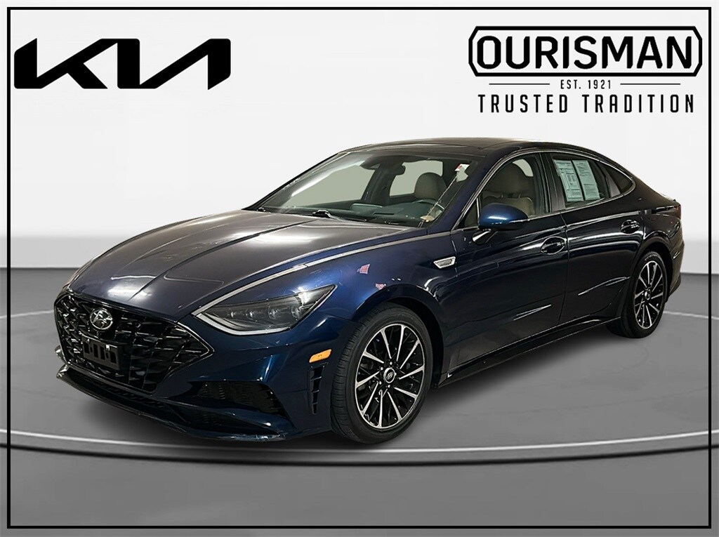Used 2021 Hyundai Sonata Limited Sedan