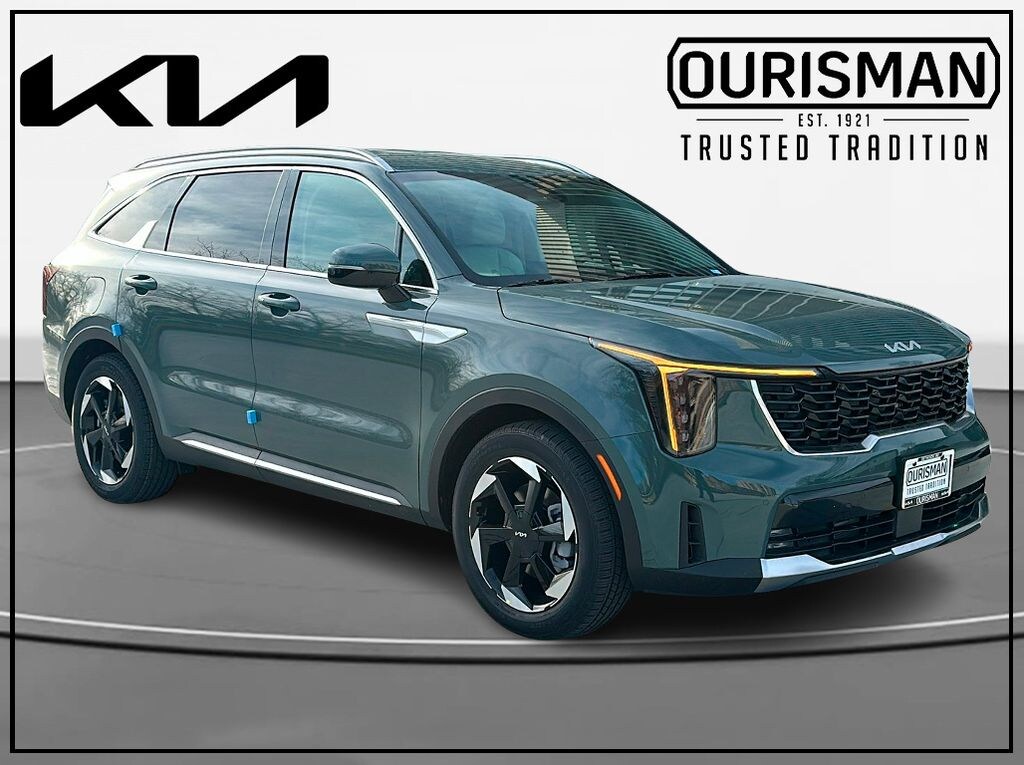 New 2026 Kia Sorento Plug-In Hybrid EX SUV