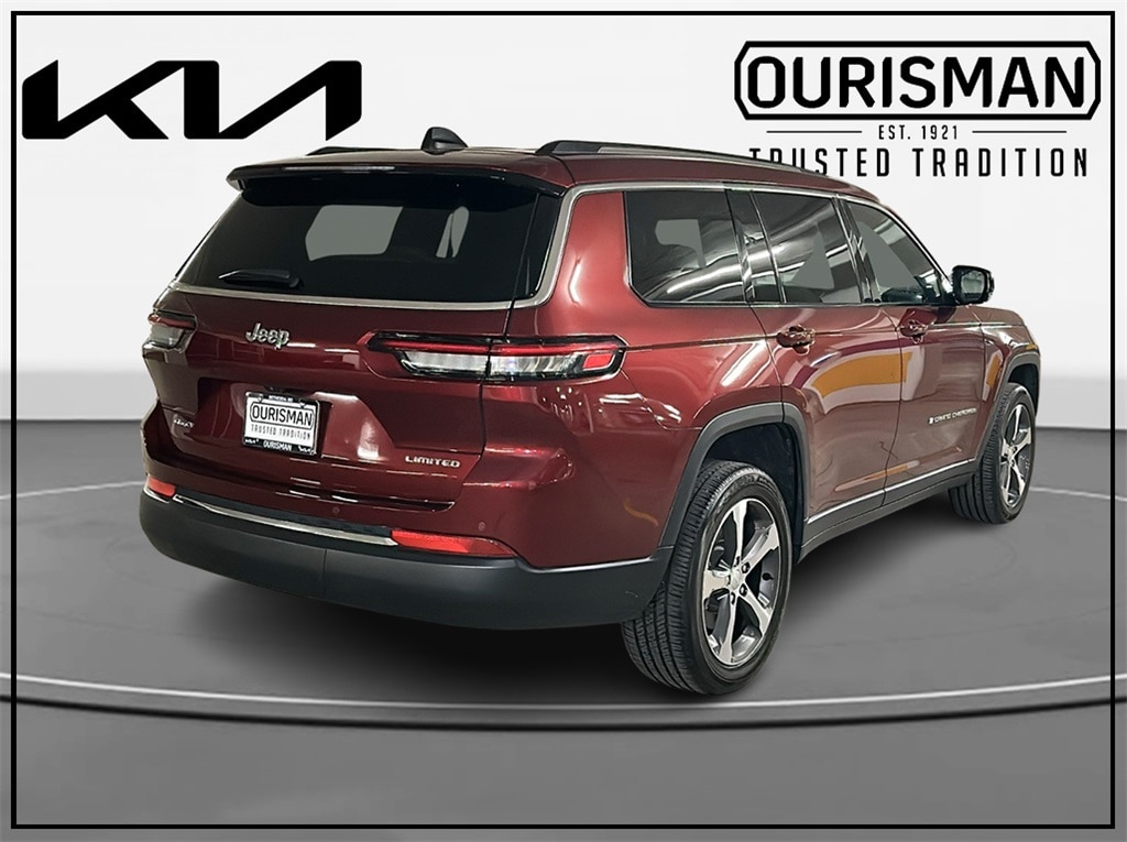 Used 2023 Jeep Grand Cherokee L Limited SUV