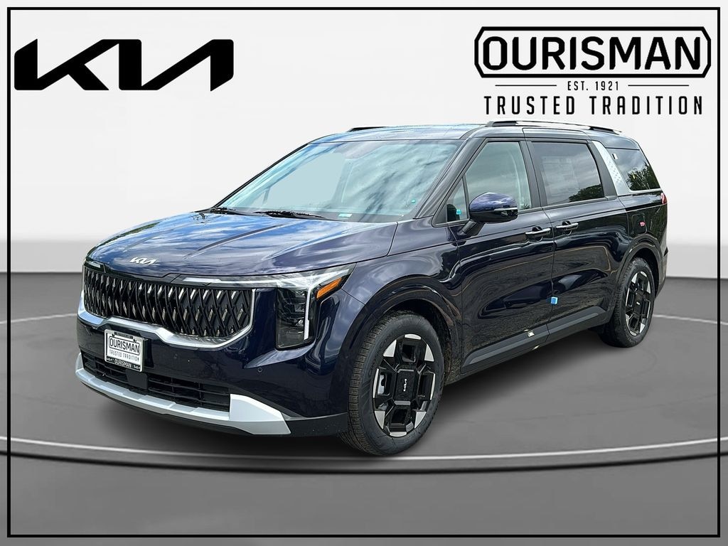 New 2026 Kia Carnival EX Van Passenger Van