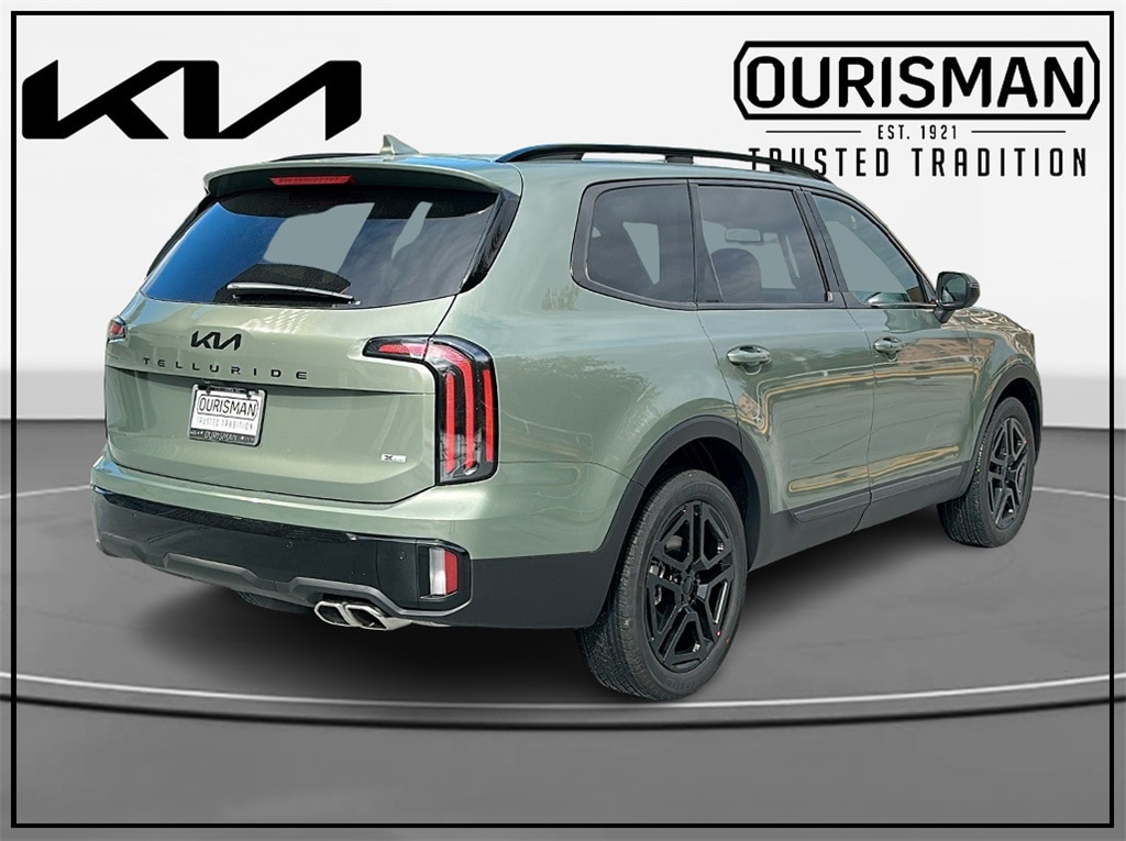 New 2025 Kia Telluride EX X-Line SUV