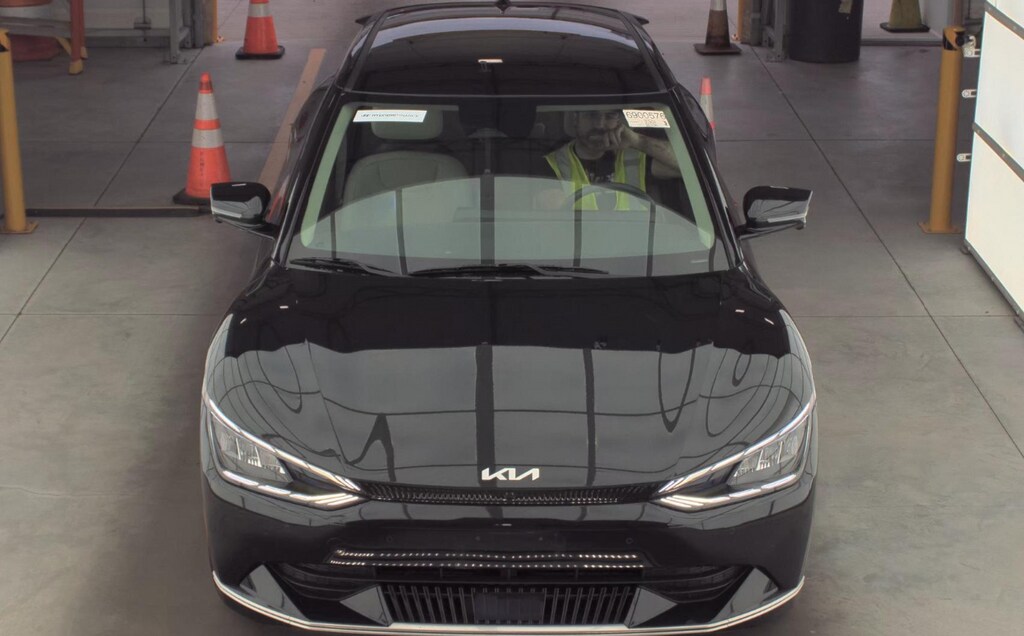 Certified 2024 Kia EV6 SUV