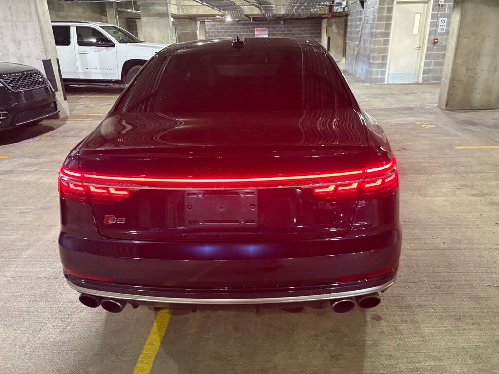 Used 2020 Audi S8 4.0T Sedan