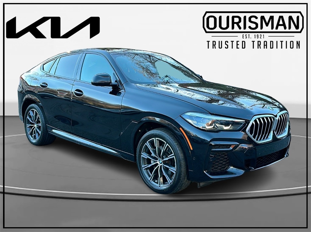 Used 2023 BMW X6 xDrive40i Sports Activity Coupe