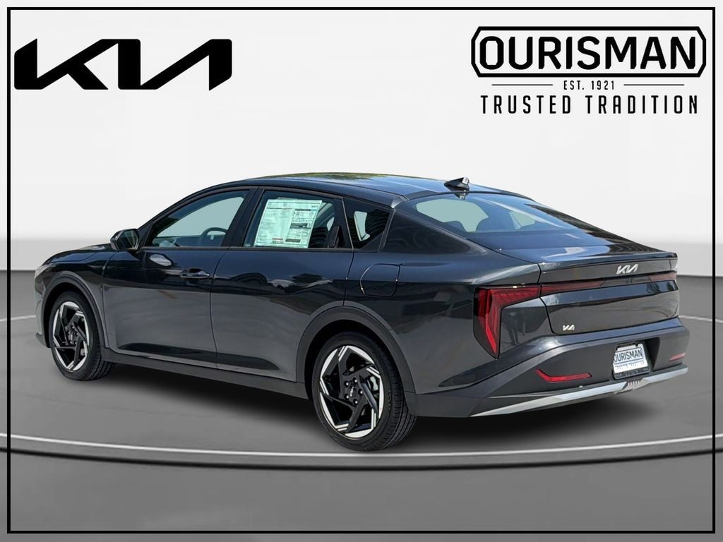 New 2026 Kia K4 EX Sedan
