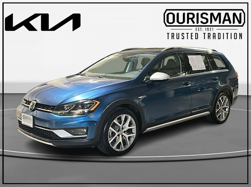 Used 2019 Volkswagen Golf Alltrack TSI SEL 4MOTION Wagon