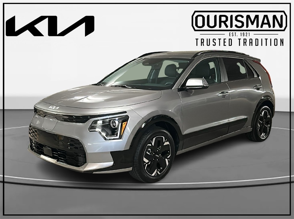 Certified 2025 Kia Niro Wind with VIN KNDCR3L10S5137325 for sale in Chevy Chase, MD