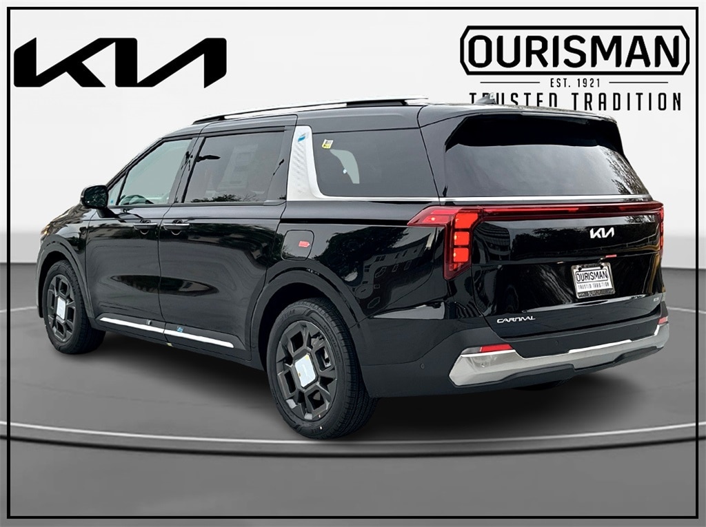 New 2026 Kia Carnival Hybrid SX Van Passenger Van