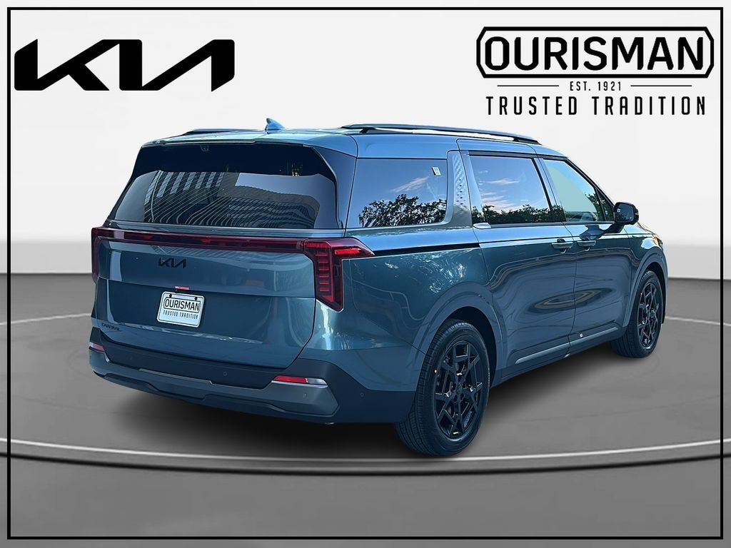 New 2026 Kia Carnival SX Van Passenger Van