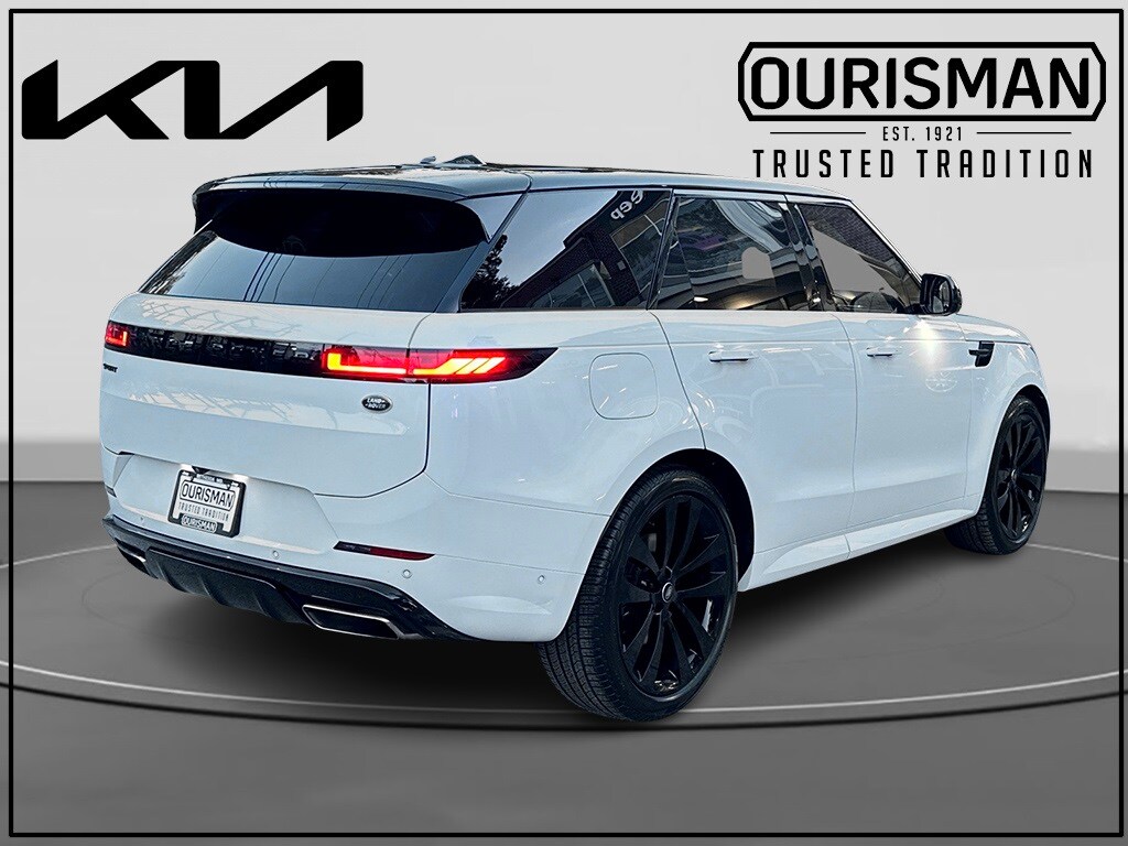 2023 Land Rover Range Rover Sport SE photo 2