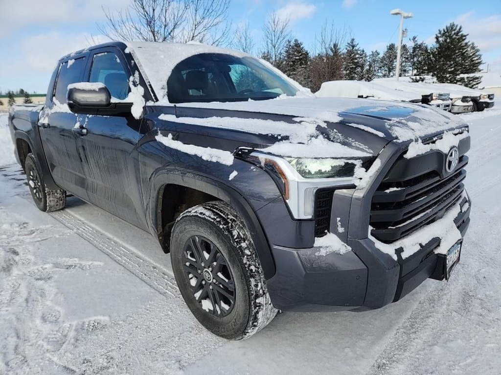 Used 2023 Toyota Tundra SR5 3.5L V6 Truck CrewMax
