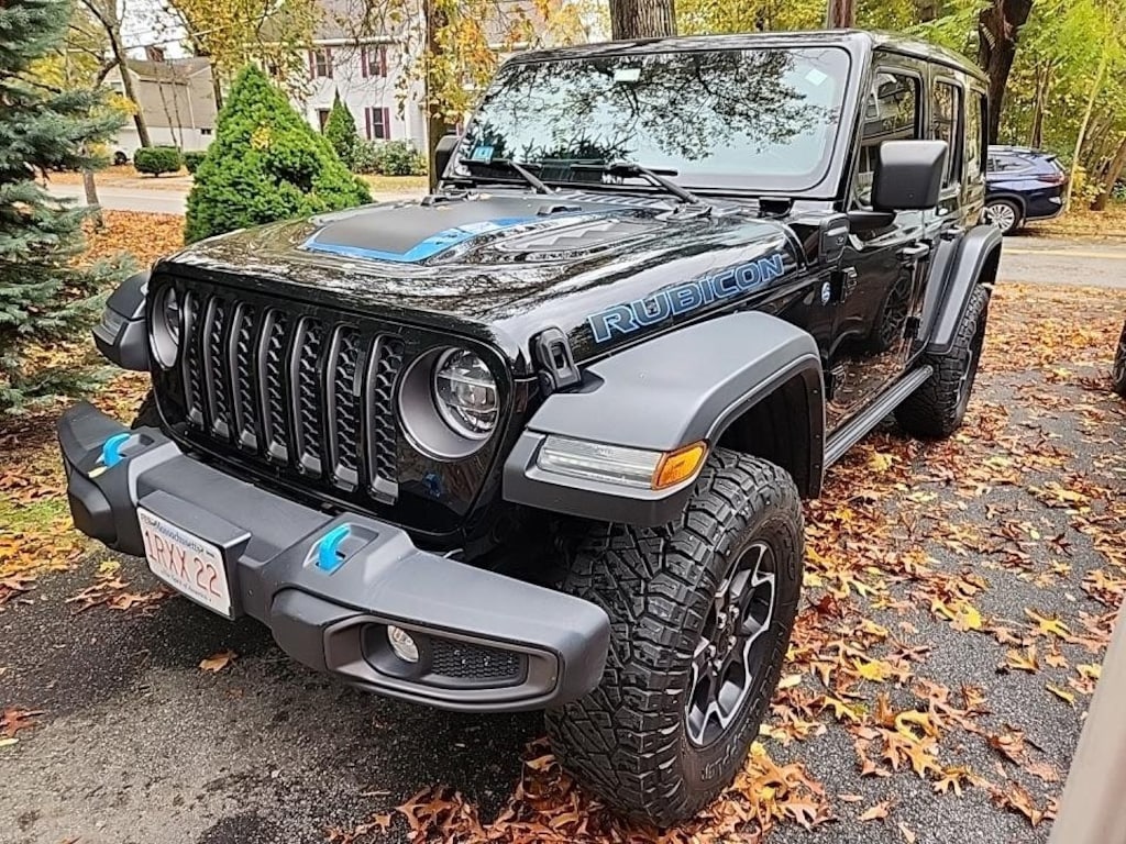 Used 2022 Jeep Wrangler Unlimited 4xe Rubicon SUV