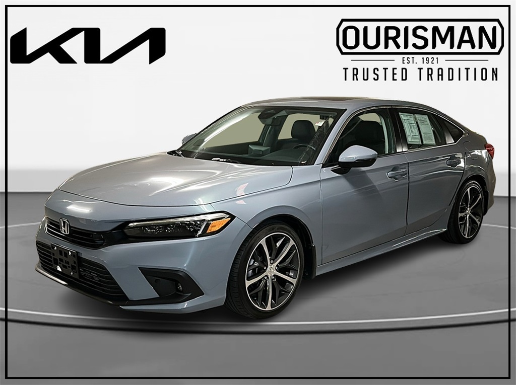 Used 2024 Honda Civic Touring Sedan