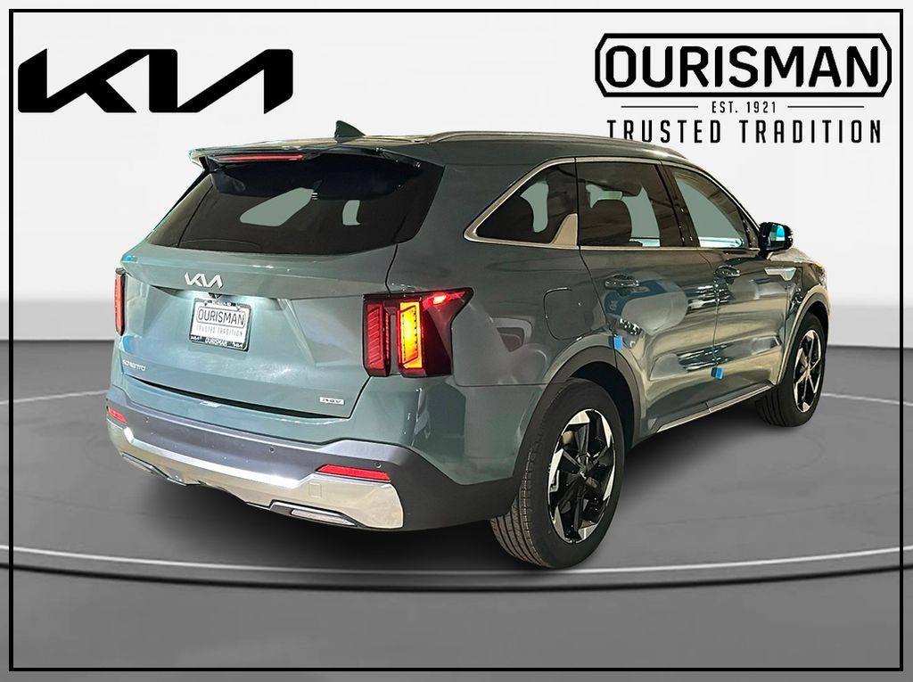 New 2026 Kia Sorento Plug-In Hybrid EX SUV
