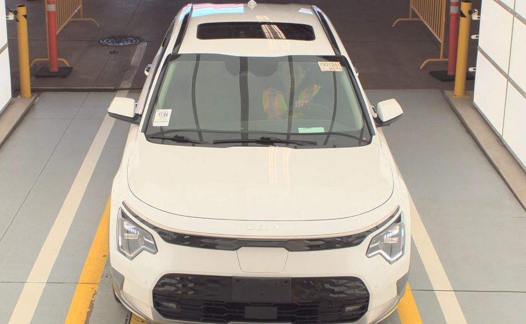 Certified 2023 Kia Niro Wave with VIN KNDCT3L15P5019358 for sale in Frederick, MD