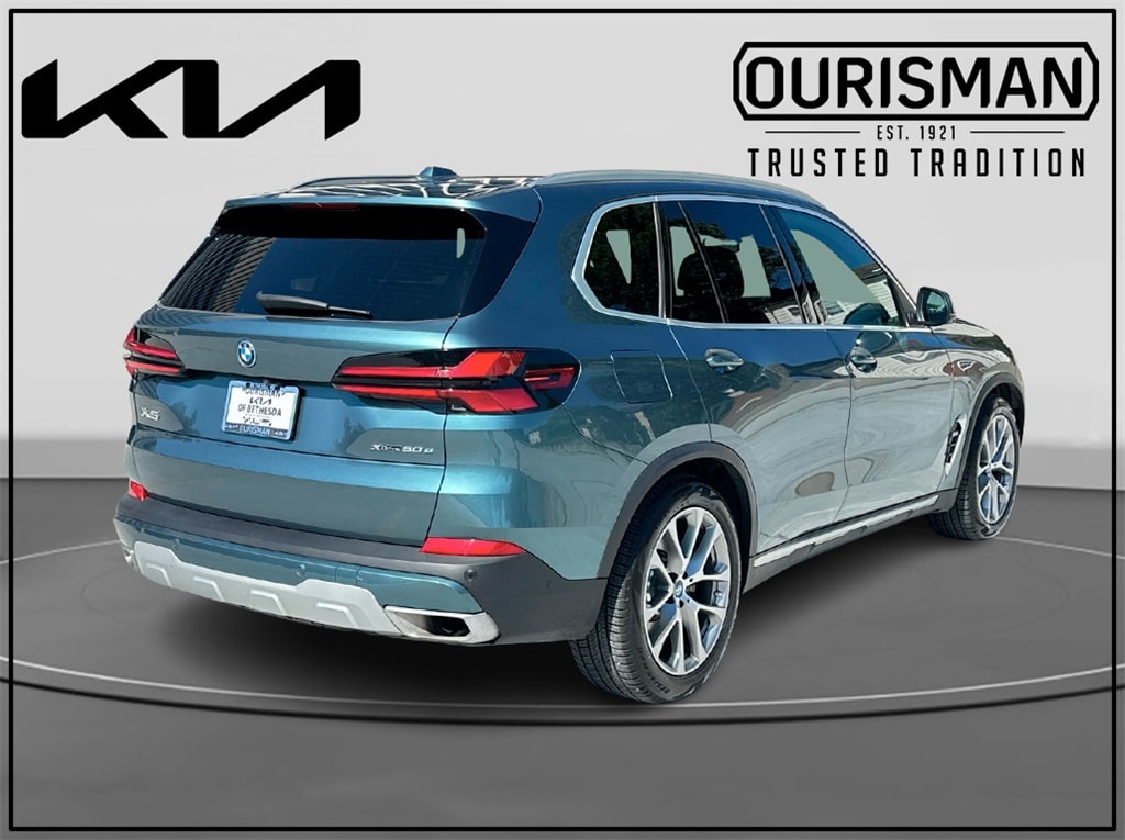 Used 2024 BMW X5 PHEV xDrive50e SUV