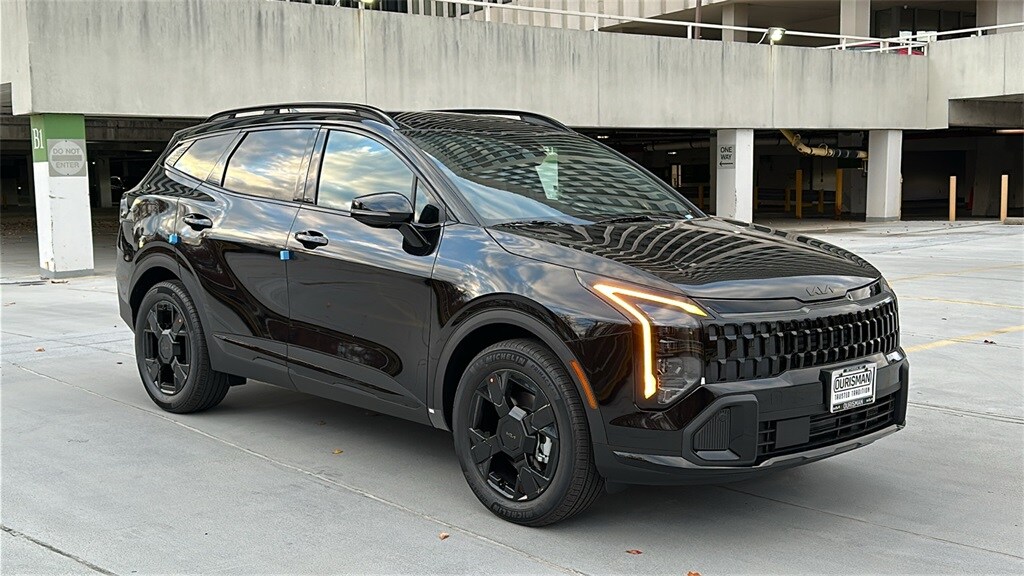 New 2026 Kia Sportage Plug-In Hybrid X-Line SUV