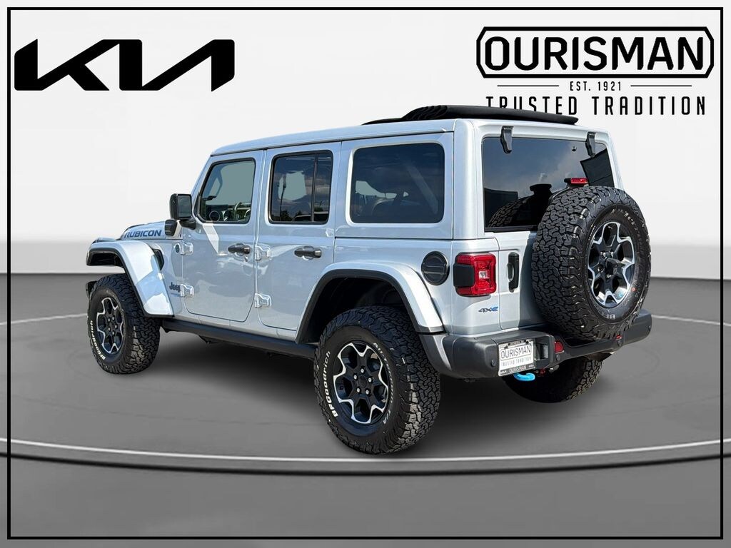 Used 2022 Jeep Wrangler Unlimited 4xe Rubicon SUV