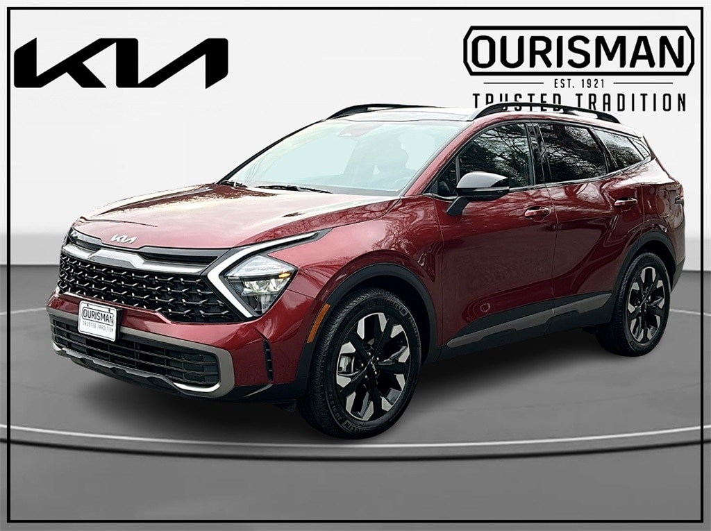 Certified 2023 Kia Sportage Plug-In Hybrid X-Line SUV