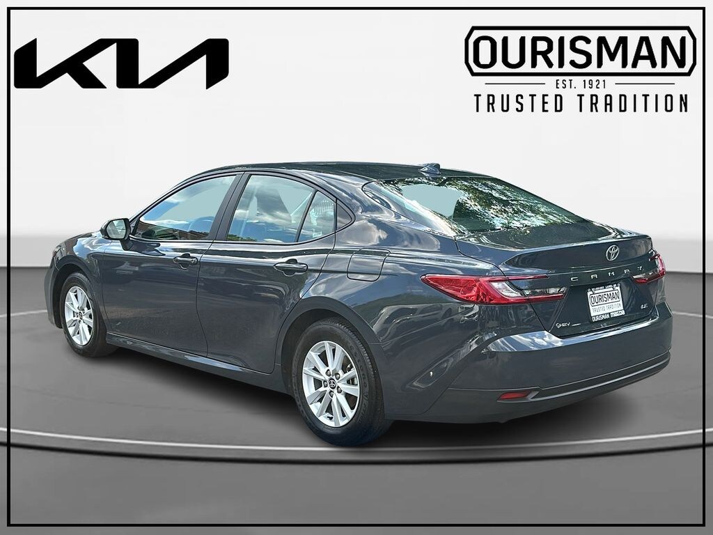 Used 2025 Toyota Camry LE Sedan