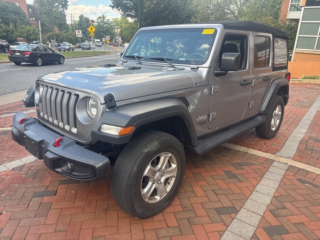 2018 Jeep Wrangler Unlimited Sport S photo 3