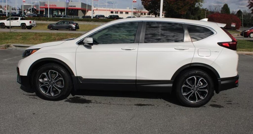 Used 2020 Honda CR-V EX-L 2WD SUV