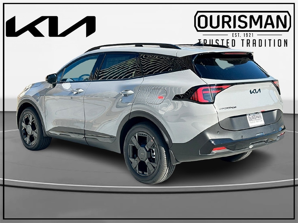 New 2026 Kia Sportage Hybrid X-Line SUV