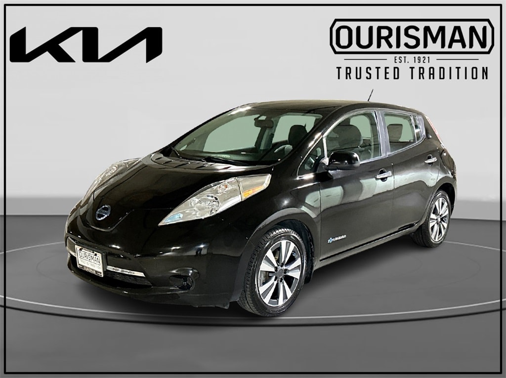 Used 2016 Nissan LEAF SV with VIN 1N4BZ0CP8GC311472 for sale in Chevy Chase, MD