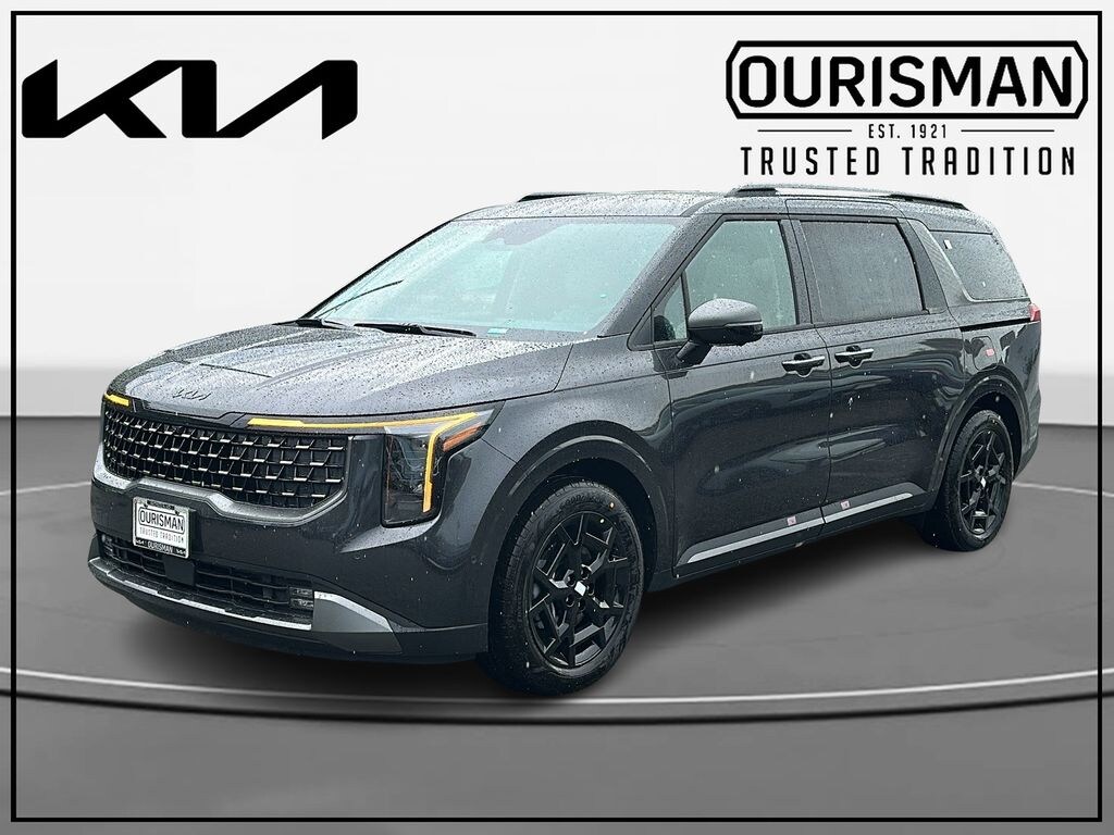 New 2026 Kia Carnival Hybrid SX Van Passenger Van