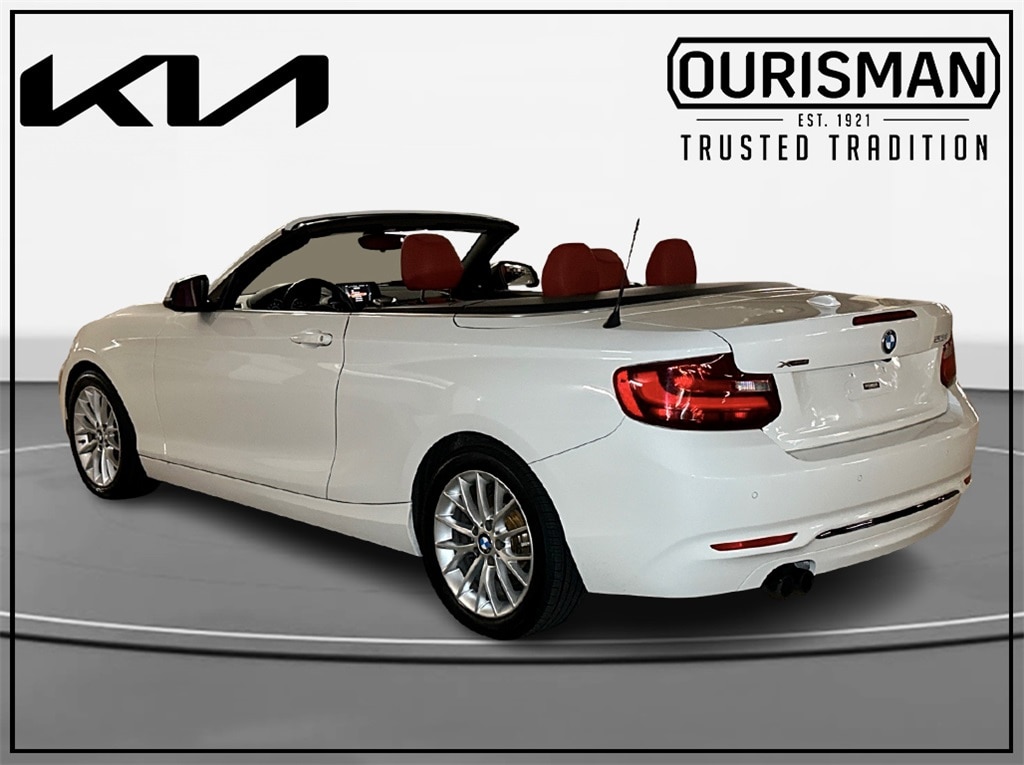 Used 2016 BMW 228i xDrive Convertible