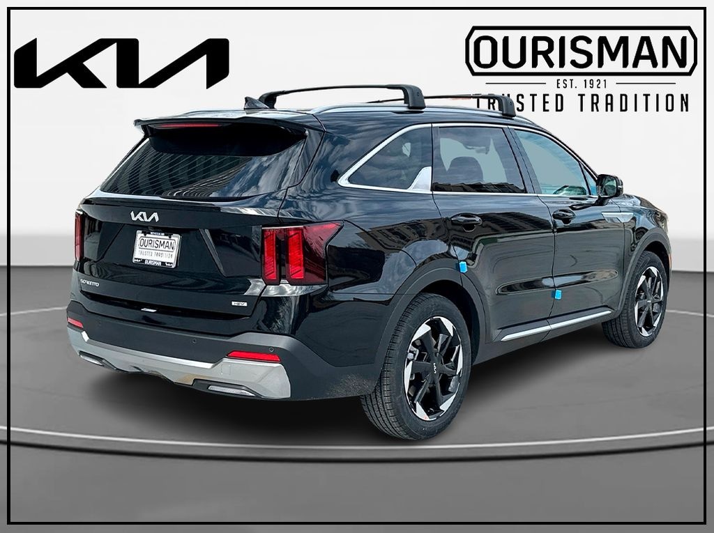 New 2026 Kia Sorento Hybrid EX SUV
