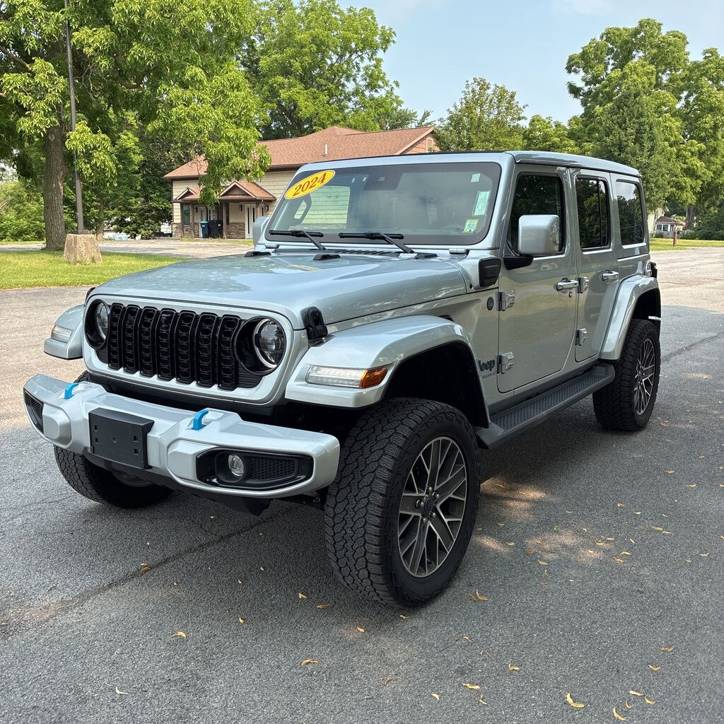 Used 2024 Jeep Wrangler 4xe High Altitude SUV