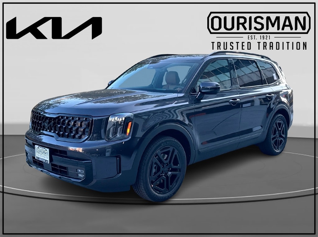 New 2025 Kia Telluride SX-Prestige X-Line SUV
