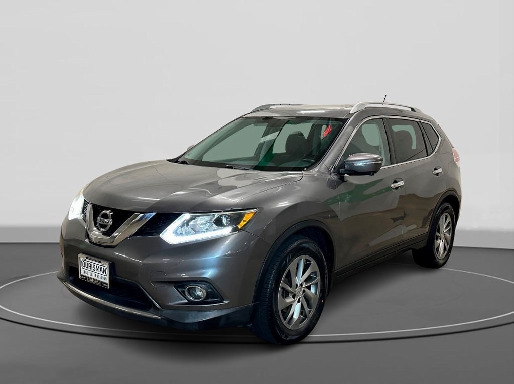 Used 2014 Nissan Rogue SL with VIN 5N1AT2MV4EC809791 for sale in Bethesda, MD