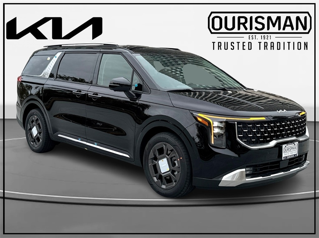 New 2026 Kia Carnival Hybrid SX Van Passenger Van
