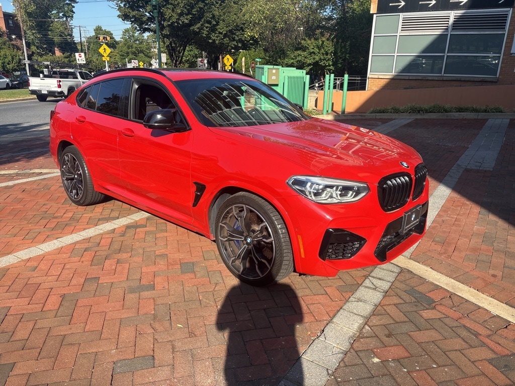 2020 BMW X4 M
