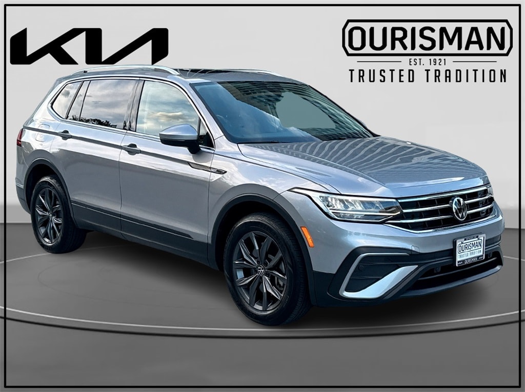 2022 Volkswagen Tiguan