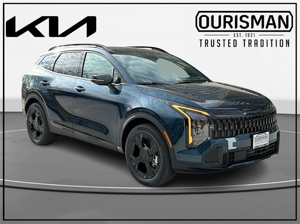 New 2026 Kia Sportage Plug-In Hybrid X-Line SUV