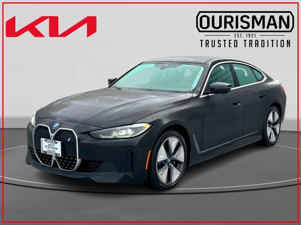 Used 2024 BMW i4 Base with VIN WBY83FB05RFS47663 for sale in Bethesda, MD