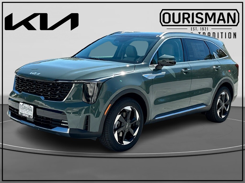 2025 Kia Sorento Hybrid EX photo 2
