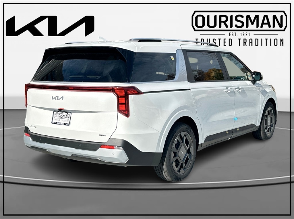 New 2026 Kia Carnival Hybrid EX Van Passenger Van