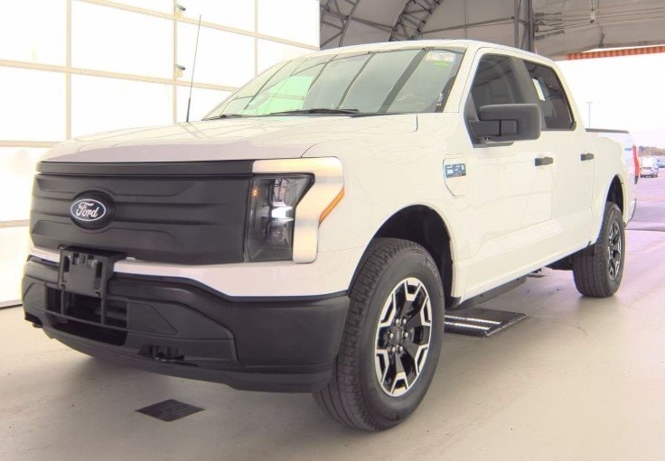 Used 2024 Ford F-150 Lightning Pro with VIN 1FTVW1BK2RWG06001 for sale in Chevy Chase, MD