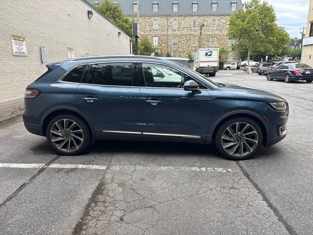 Used 2019 Lincoln Nautilus Reserve SUV