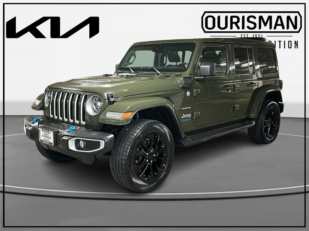 Used 2022 Jeep Wrangler Unlimited 4xe Sahara SUV