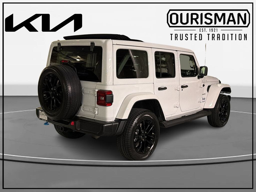 Used 2022 Jeep Wrangler Unlimited 4xe Sahara SUV