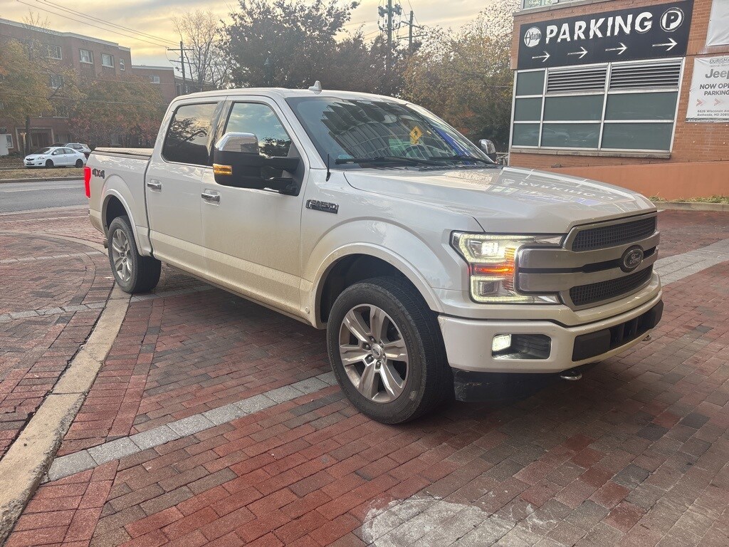 Used 2018 Ford F-150 Truck SuperCrew Cab