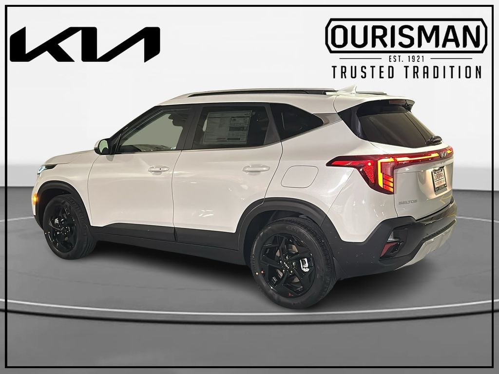New 2026 Kia Seltos EX SUV