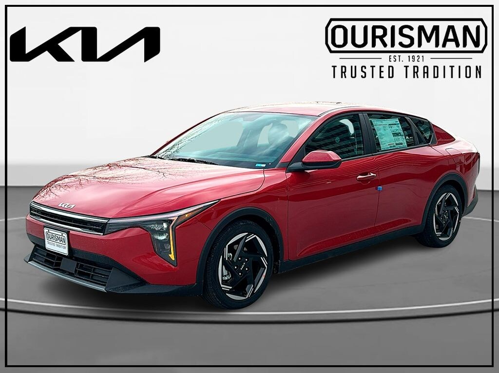 New 2025 Kia K4 EX Sedan